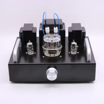 

Finished 3.5W+3.5W Vacuum Tube Amplifier 6J1 FU32 Tube Audio HiFi Power Amp