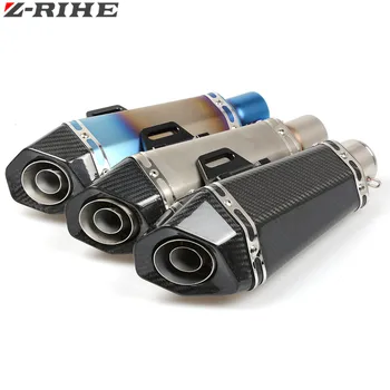 

universal 36- 51mm Motorcycle Modified Exhaust Scooter Muffler Exhaust For KTM DUKE200 DUKE390 DUKE 200 390 HONDA CBR 1000RR