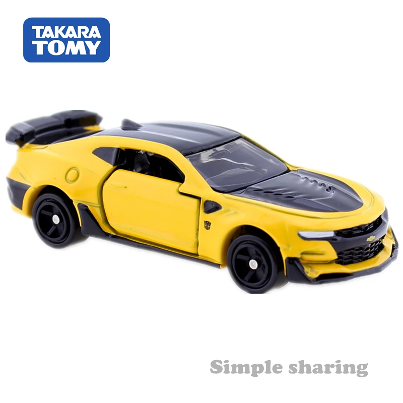 Takara Tomy Dream Tomica No.151 CHEVRoLET CAMARO Bumblebee автомобиль литые Миниатюрные модели в комплекте
