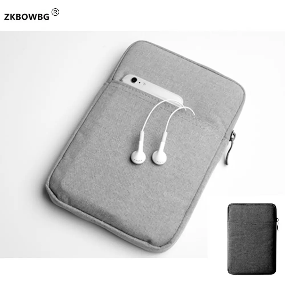 

Sleeve Pouch Case for IPad Samsung Huawei Lenovo Sony Asus Acer 7.9 Inch 8.0 9.7 10.1 10.5 Inch Universal Shockproof Tablet Bags