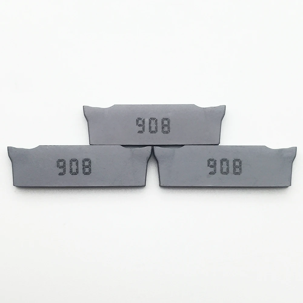 10 шт. DGN2002J IC908 DGN3003J IC928 токарные инструменты для обработки лезвия с ЧПУ карбидная