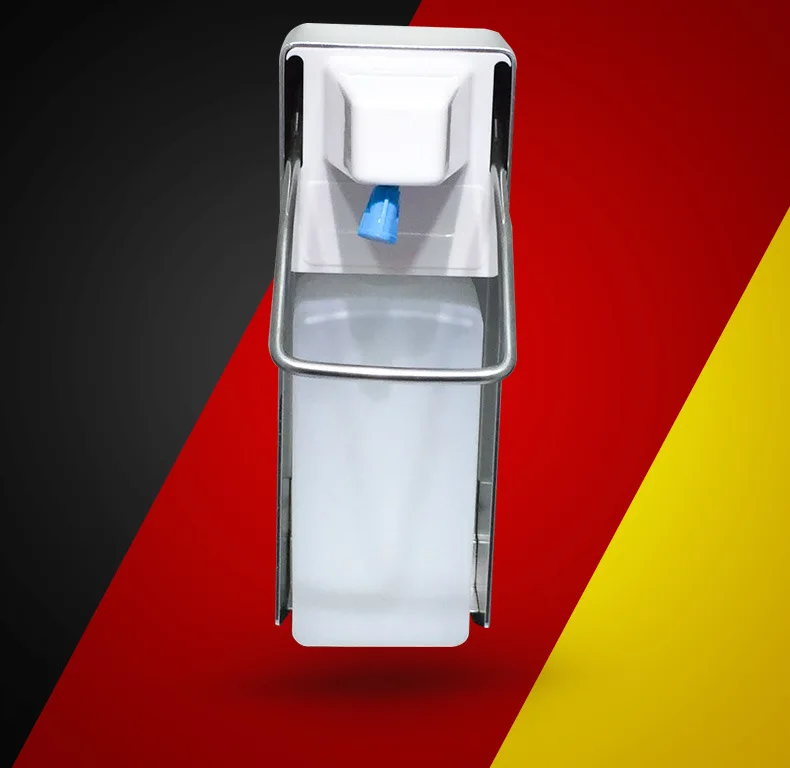 X-2269 Original 2019 New Medical Equipment Hotel Bathroom Elbow Pressure Soap Dispenser Hand Sanitizer Alcohol Sterilizer