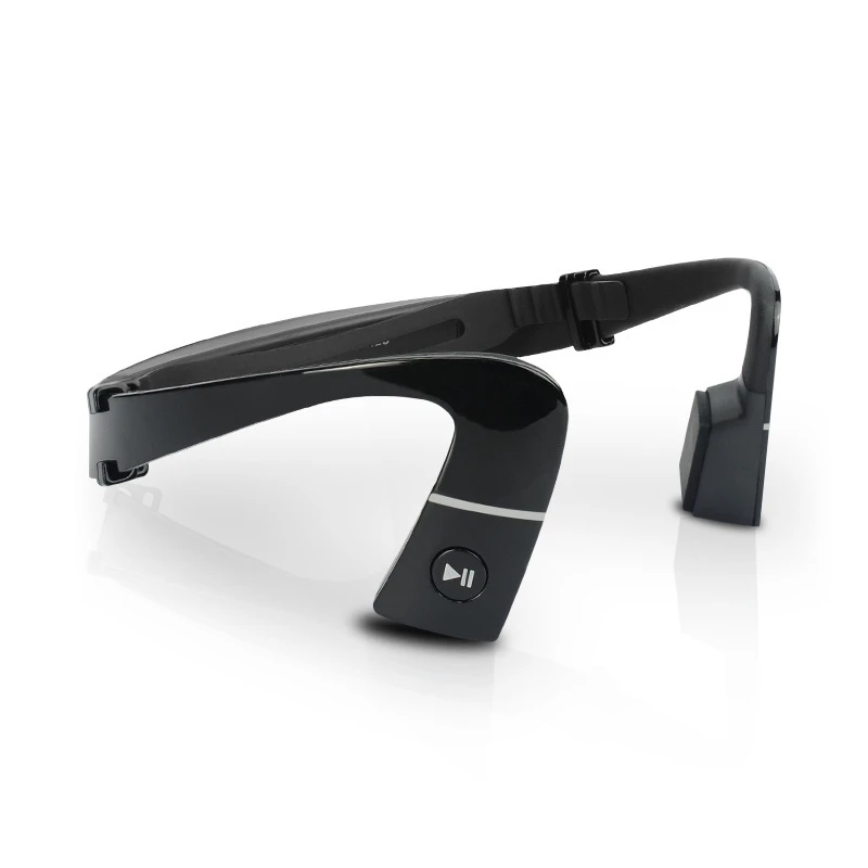 

LF-18 Wireless Stereo Bluetooth Earphone 4.1 Bone Conduction Speakers Headset Sports Headphone For Running Cycling Black/White