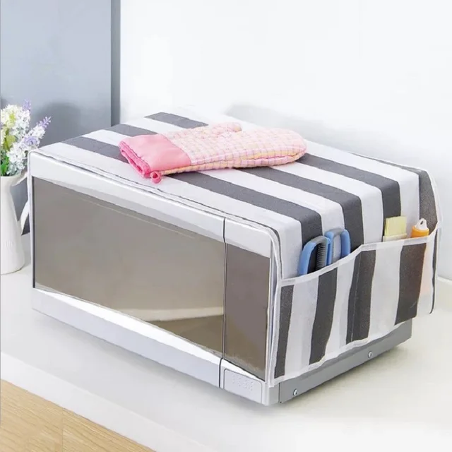 Cheap Microwave Oven Proof Cover For Dustproof Household Dust Cover Multi-function Purpose Multi-Pocket Non-Woven fabric Material Cheap Microwave Oven Proof Cover For Dustproof Household Dust Cover Multi-function Purpose Multi-Pocket Non-Woven fabric Material