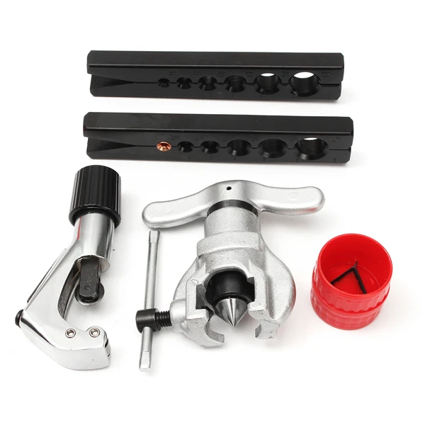 

6-19mm Flaring Tool Ratchet Cone Flaring Tool Kit For Copper Tube