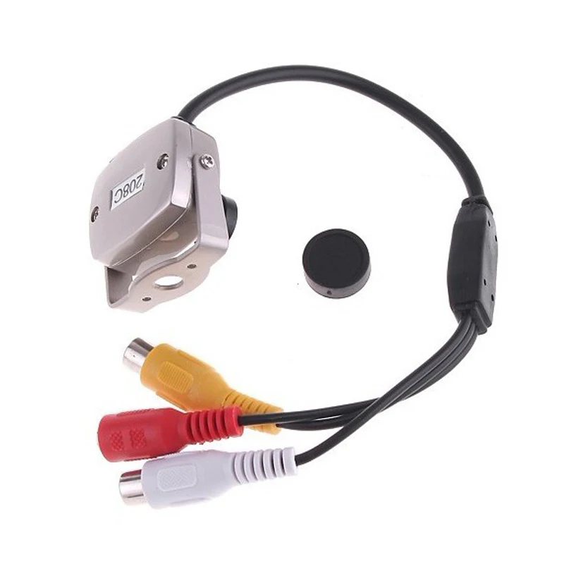  REDEAGLE Mini Super 600TVL CMOS Color CCTV Security Camera 940nm Night Vision Infrared Video Camera - 32822944974