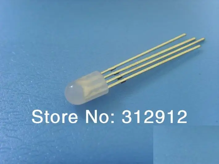 

PL9823-F5;5mm round hat RGB LED with P9823 chipset inside;full color;frosted