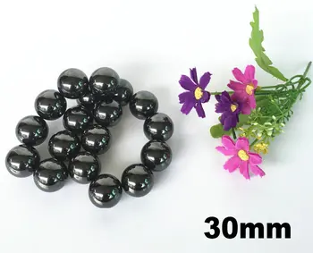 

6 pcs Ferrite Magnet Balls 30 mm Diameter Super Big Polished Ceramic Sphere D30 ball Permanent Magnets