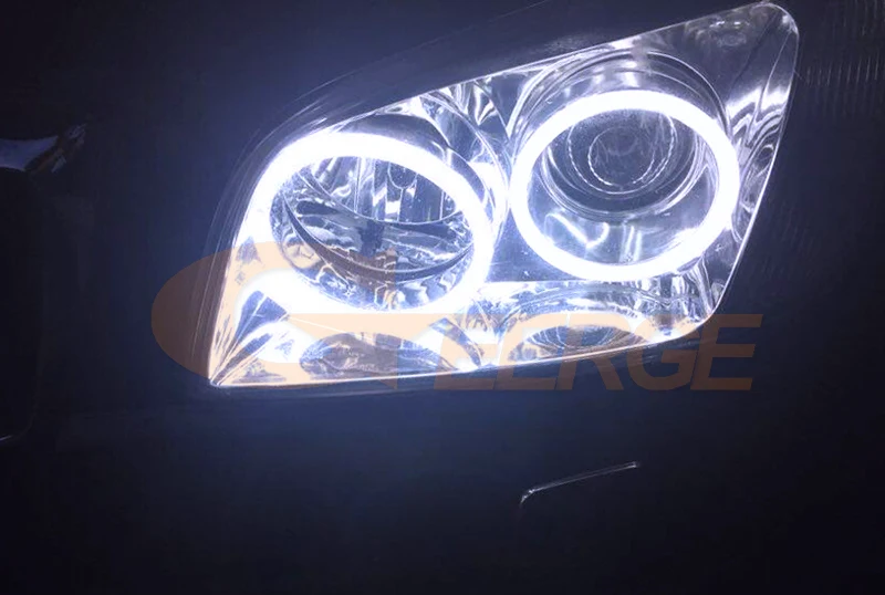 Hyundai XG XG250 XG350 2003 2004 2005 cob led angel eyes(1)