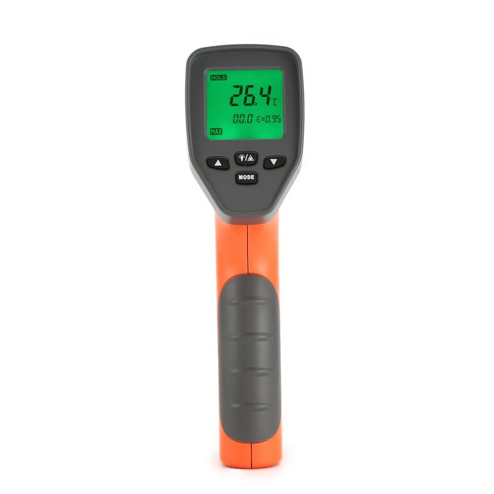 

DT750 Laser LCD Digital IR Infrared Thermometer Temperature Meter Gun Point -50~550 Degree Non-Contact Thermometer