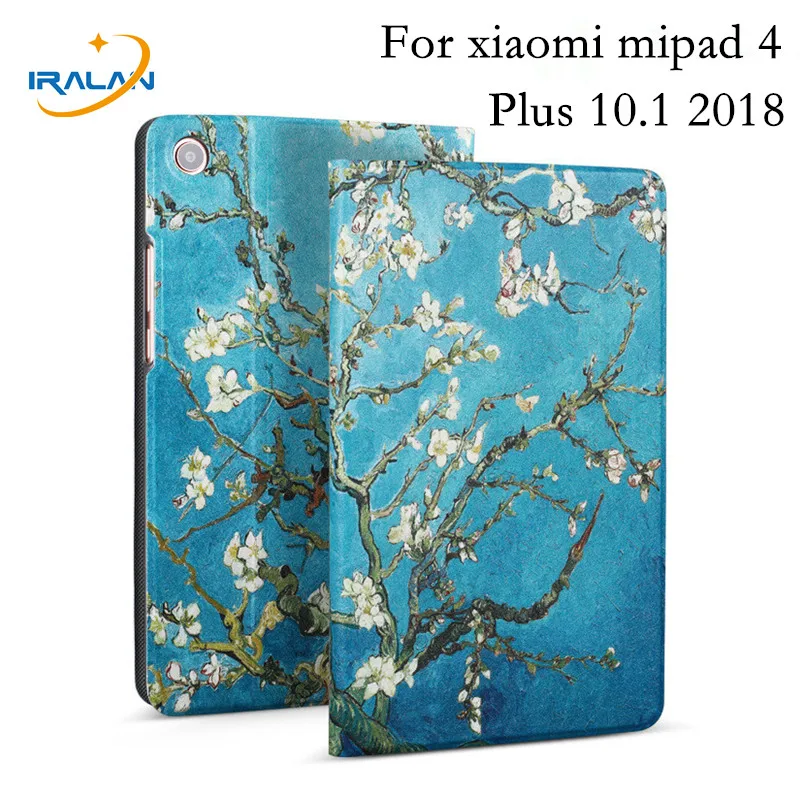 Новый окрашенный чехол подставка из искусственной кожи для Xiaomi Mipad 4 Mi Pad Plus 10 1 2018