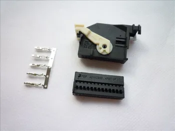 

1/2/5pcs/lot 26 Pin/Way OEM Media Retrofit Plug OEM Camera Connector Navigation Controller Plug Socket For VW AUDI 7L6 972 726