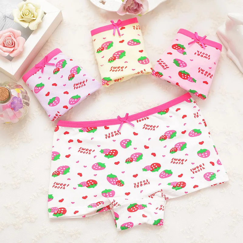 

Children Briefs Girls Panties Underwear Kids New Cartoon Cat Style Panties Kids Boxers Clothing 1 piece