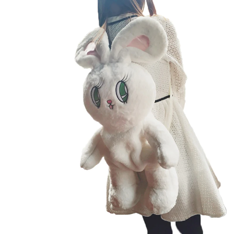 stuffed bunny backpack