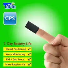 New T3 Super Mini Built-in Microphone GPS Tracker SOS Real-time Call Tracking Playback Web APP for Children Pets Vehicle Locator