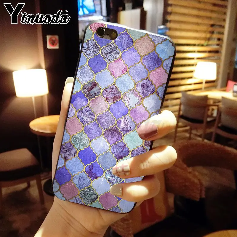 colorful pattern Mixed Mono Prints  Marble 