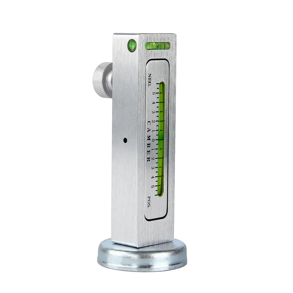 

Auto Rocking Universal Car Truck Magnetic Gauge Measure Tool for Auto Camber Castor Strut Wheel Alignment Tools