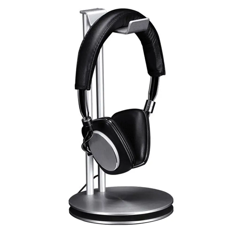 

Universal Headphone Holder Aluminum Headphone stand Headphone Desk Display Stand Bracket Hanger Support Bracket Headset Stand