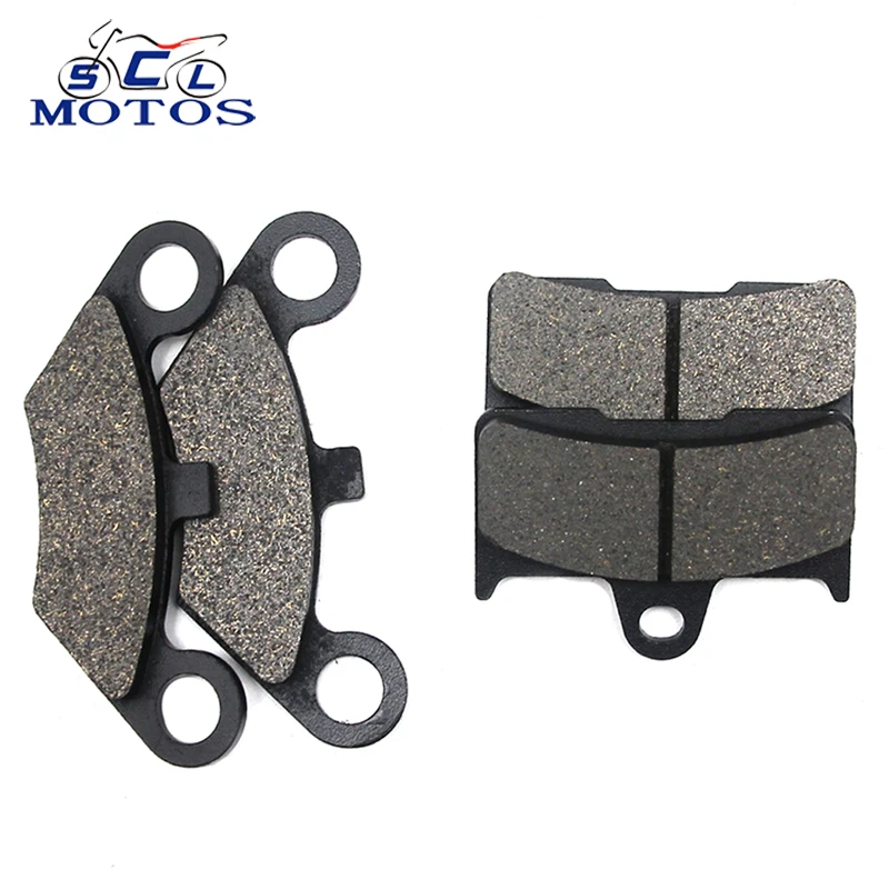Sclmotos 2 пара передних и задних тормозных колодок для мотоцикла CFmoto CF500 500 500CC CF600 600CC