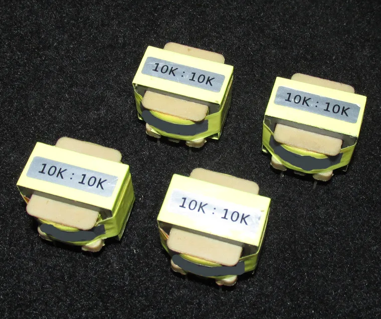 

Free shipping 10K: 10K Z11 silicon steel sheet audio isolation transformer Balanced and unbalanced conversion Audio isolator