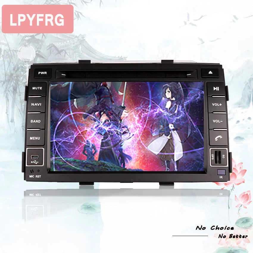 Top 4G Ram Octa Core Android 9.0 4GB RAM 3G/4G WIFI DAB+ Car DVD Player Radio Stereo For Kia Sorento 2009 2011 2012 GPS Navigation 5