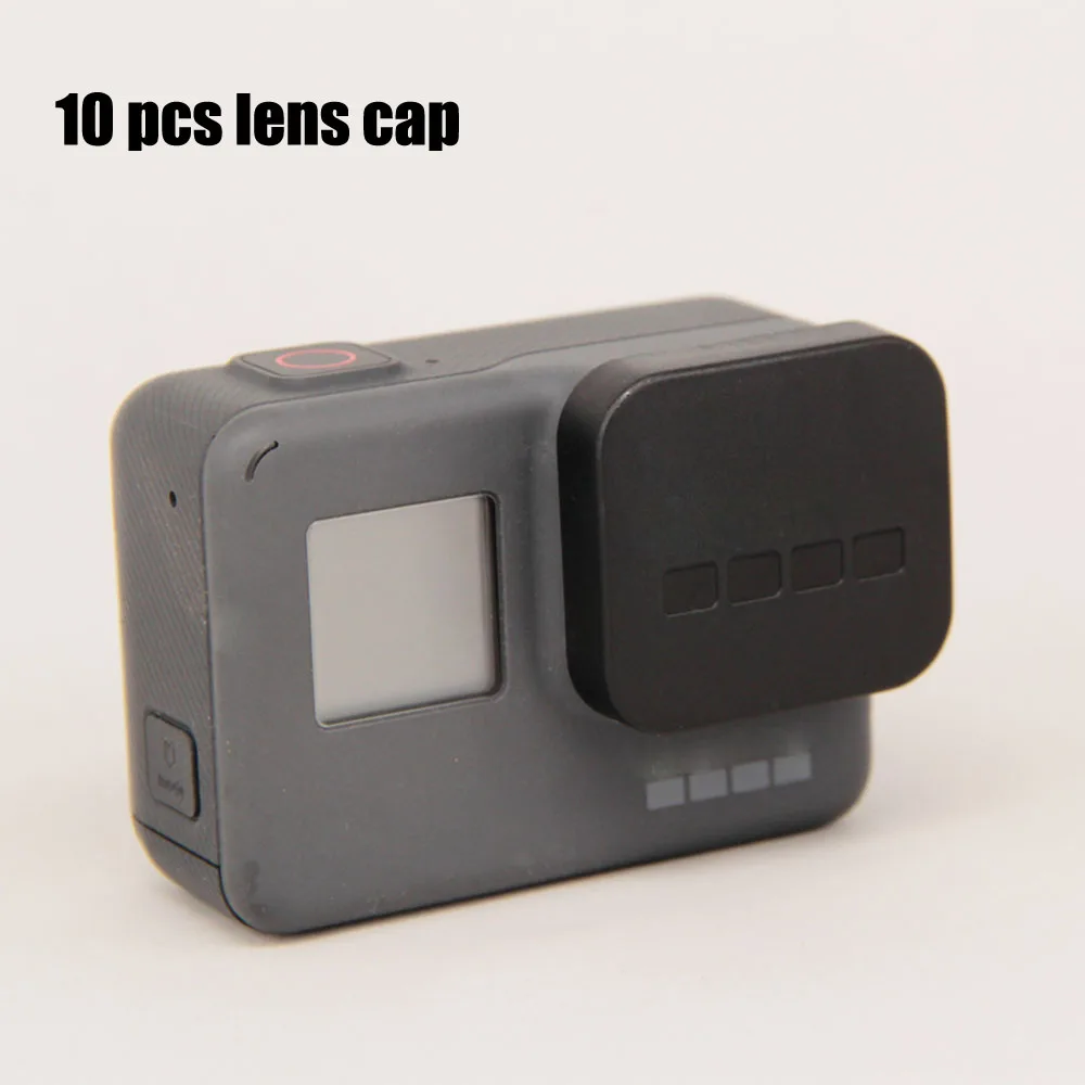 Buy 10cs For Gopro Hero 5/6/7 Lens Cap Cover Gopro