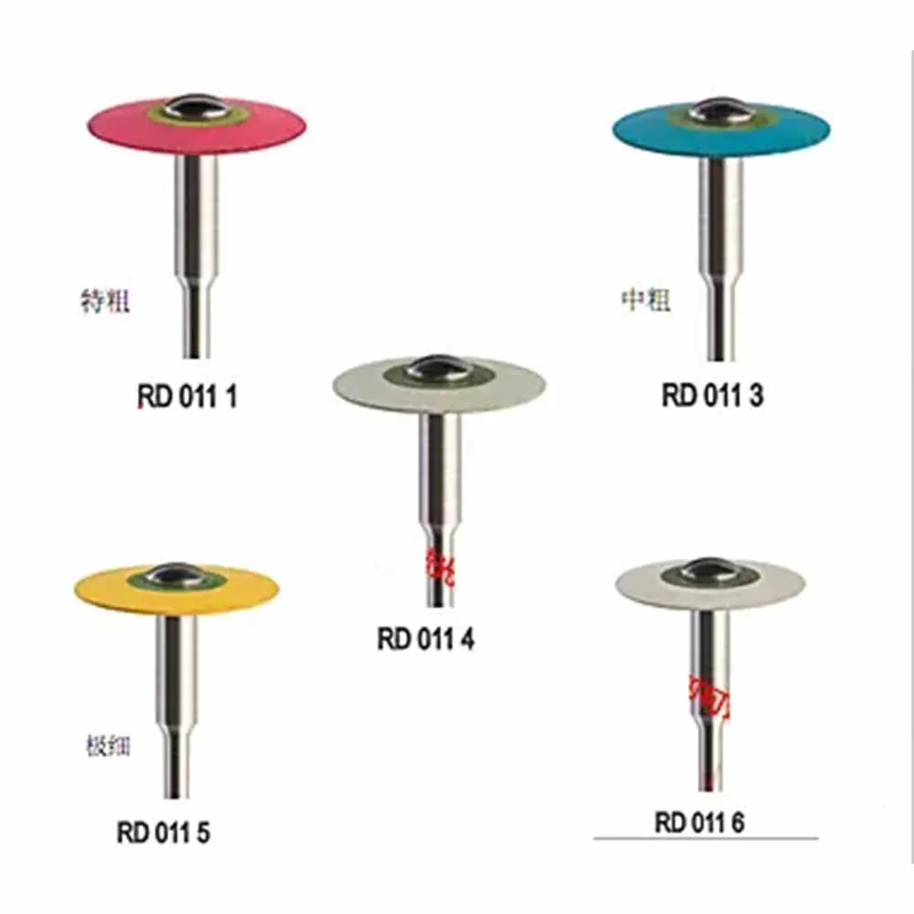 

1PC dental diamond polishing wheels zirconia emax NP pfms precious metal full contour zirconia polishing no need polishing paste