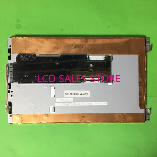 TCG085WV1AC G04 8 5 дюйма Замена 800X480 б/у 800*480 CCFL TFT|lcd display|lcd display screenlcd panel |