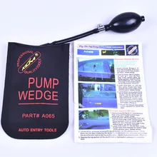 KLOM НАСОС КЛИН Слесарные Инструменты Авто Воздушный Клин подушка безопасности замок палочки набор открытый Автомобильный Дверной замок