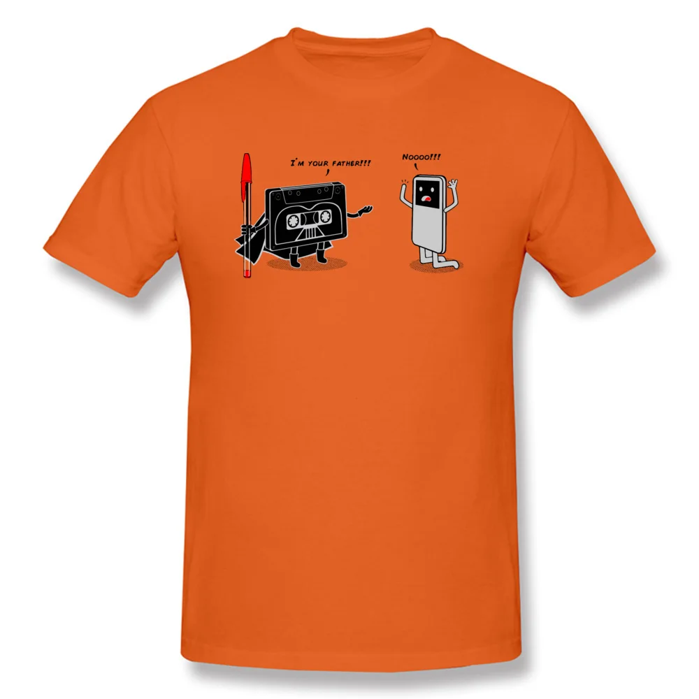 iamyoufather0621 Family T-Shirt for Men 100% Cotton Lovers Day T Shirt Summer Tshirts Short Sleeve Designer Round Collar iamyoufather0621 orange