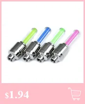 Clearance Bike Light Mountain Road Bike Bicycle Lights Tyre Tire Valve Caps Wheel Spokes LED Light Bike Accessories 2