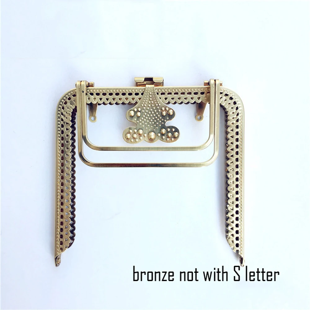 

DIY women peacock design 13cm long feet design women coin bag making metal purse frame clasp accessories 10pcs/lot