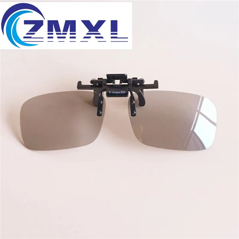IMAX Special 3D Glasses Clip Lmax Myopia Cinema Passive Line Polarized | Электроника