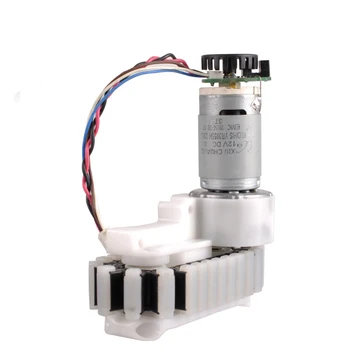

12V Sweeping Robot Gear Motor RC Robotic Tracked Tank Gearbox Crawler Sweeping Gear Motor DIY RC Toy Kit Remote Control