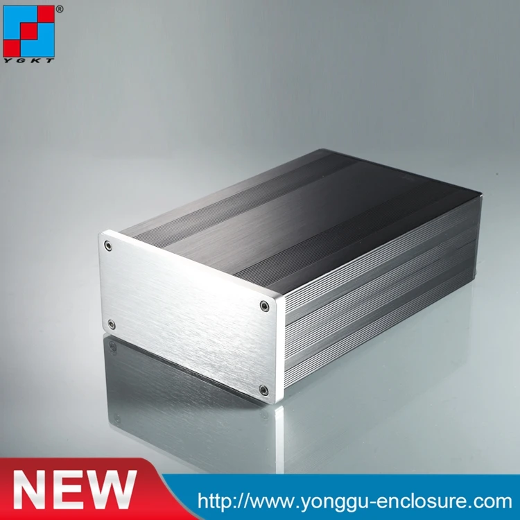 145*68 220 mm DIY HIFI OEM Custom Aluminium Extruded Electronic