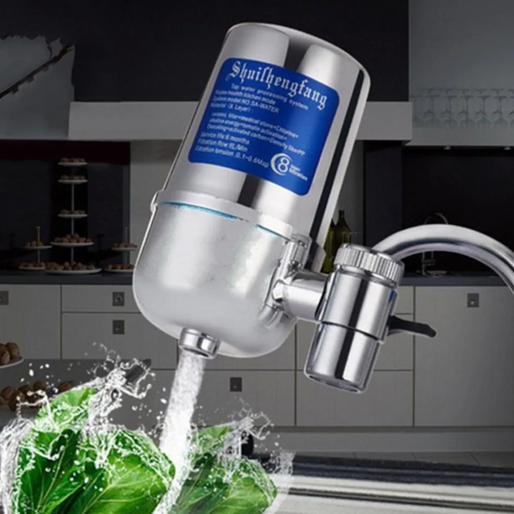 Для воды очистители для бытовой кухни здоровье кран Здравствуйте-Tech нано керамический фильтр Prefiltration аксессуары бытовой питьевой