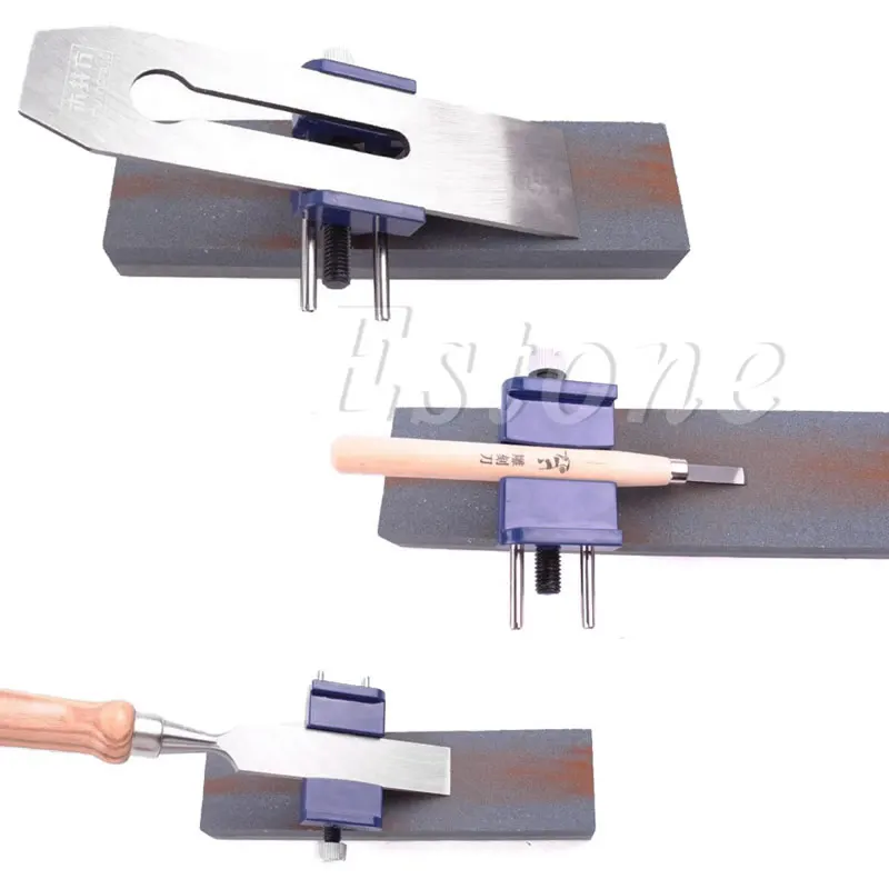 Metal Honing Guide Jig for Sharpening System Chisel Plane Iron Planers Blade