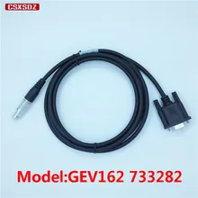NEW Leica GPS cable GEV162 733282, Data transfer cable. Connects RX1250 / ATX1200 Controller Port to PC for data transfer