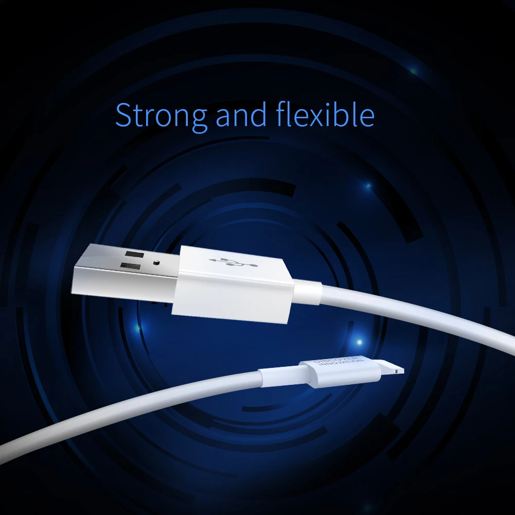 Nillkin Lighting Cable 2A Быстрая зарядка USB кабель для передачи данных для Apple iPhone X 8 8 Plus 7 7 Plus и планшета Android usb зарядный шнур