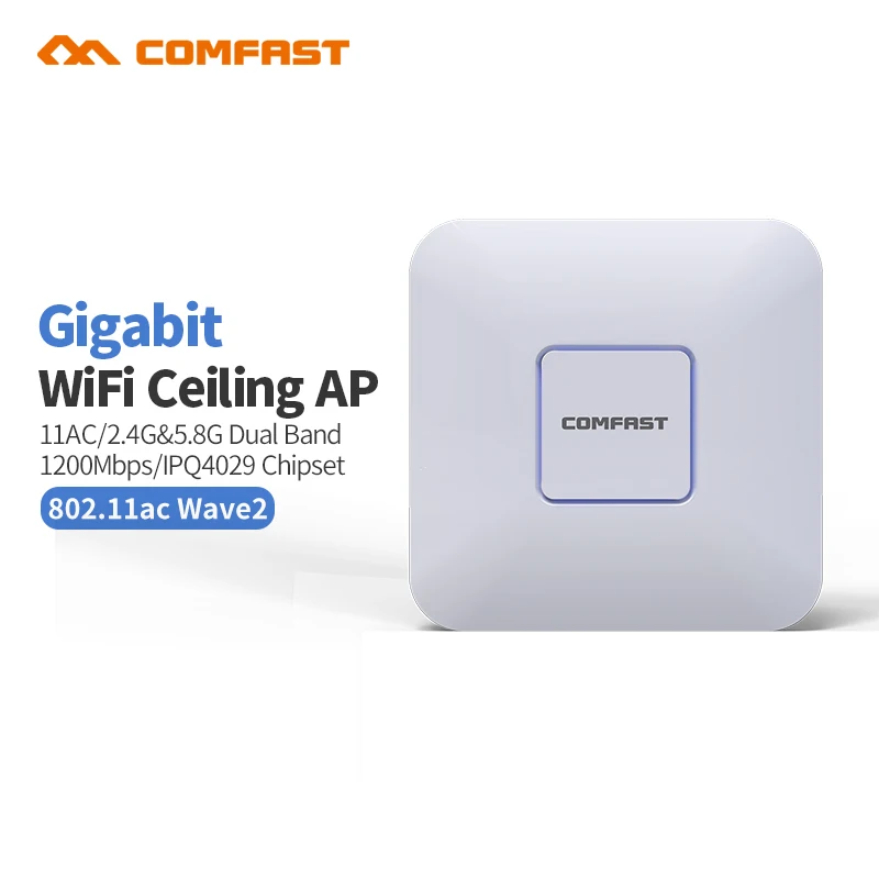 

Comfast CF-E370AC AC1200 Wireless Dual Band Gigabit WiFi Router, Wireless Repeater, English Firmware home wifi amplifier router