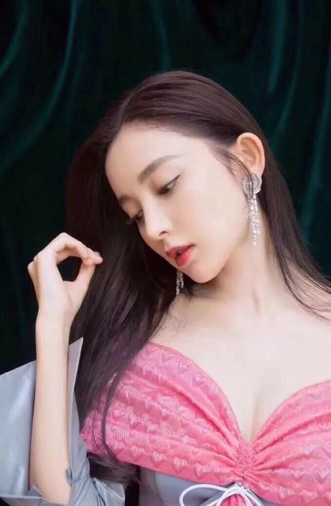 Qi Xuan_Trendy Jewelry_New серьги &quotКамелия&quot S925 Серебряная Инкрустация Циркон элегантные