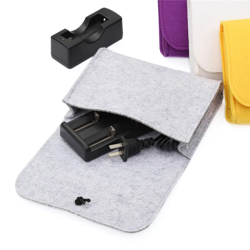 Buy New For Macbook Laptop Mouse Charger USB Cable Case Bag Digtal Storage Bag