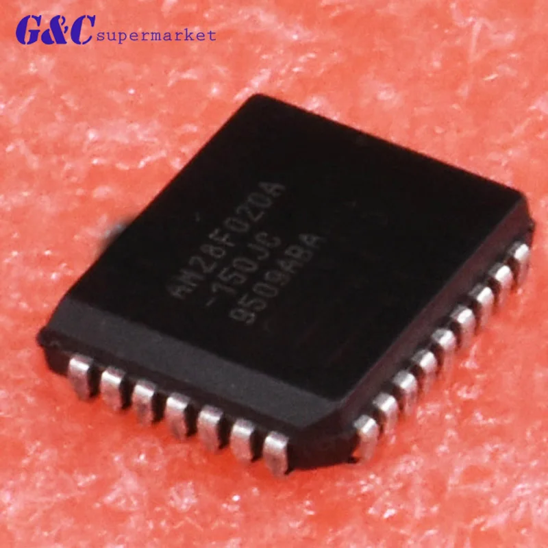 

1/5PCS AM28F020A-150JC PLCC-32 8-Bit GOOG QUALITY