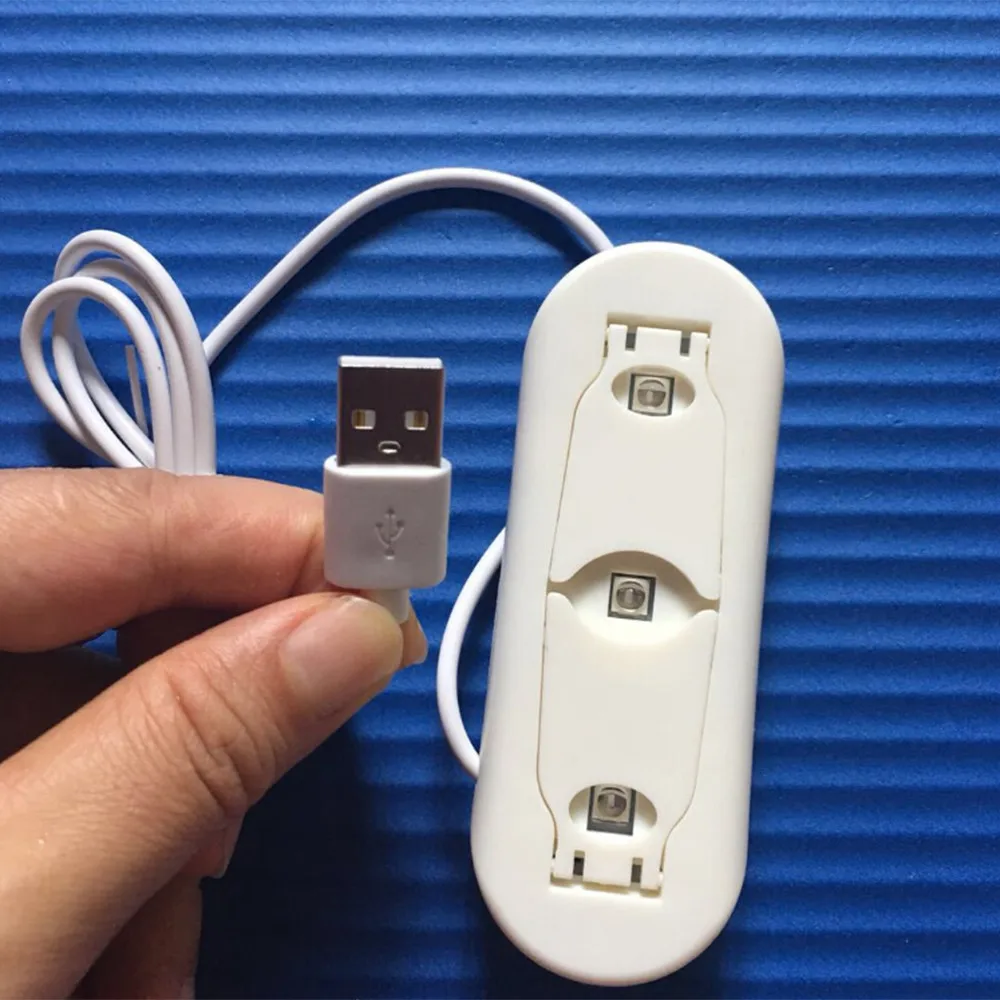 Новинка 6 Вт мини USB светодиодная УФ лампа для ногтей отверждения геля светильник