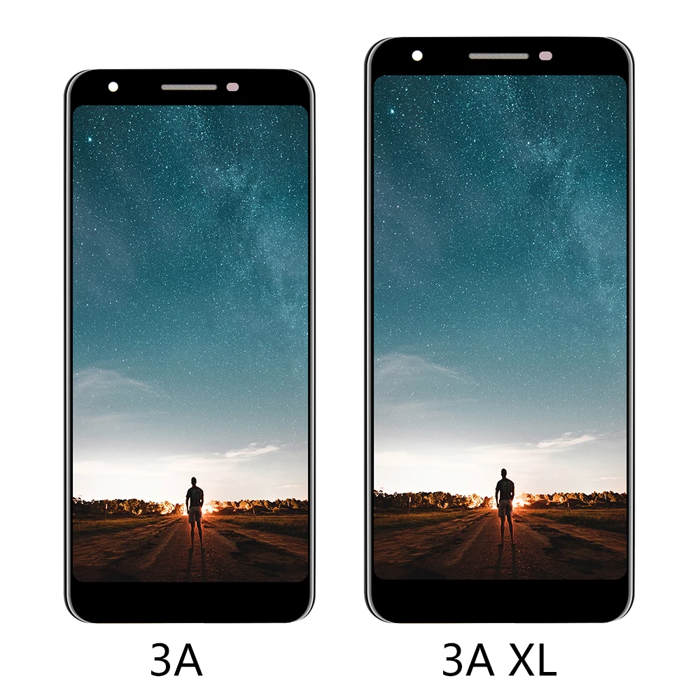 Продажа AMOLED ЖК дисплей для Google Pixel 3A XL ЖК дисплей с сенсорным экраном дигитайзер сборка для Google Pixel 3A ЖК дисплей