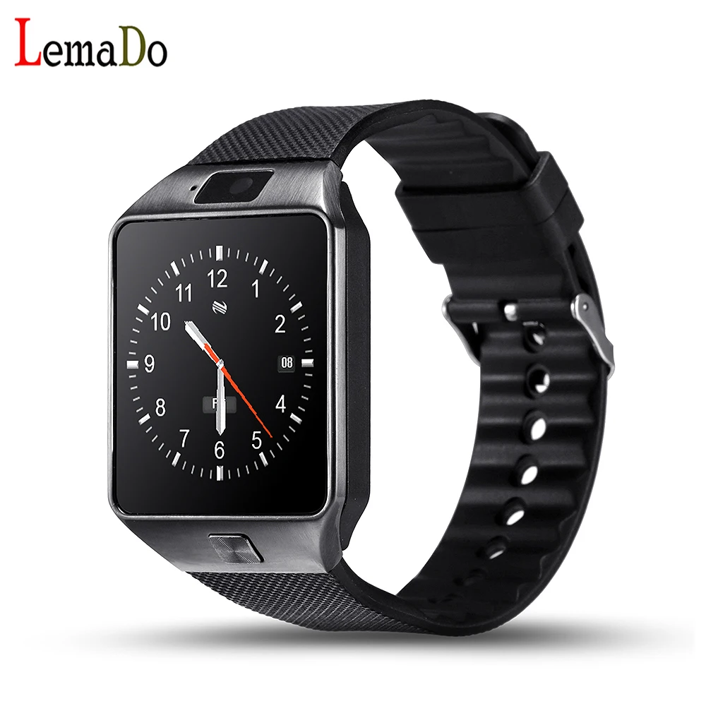 Original DZ09 Bluetooth Smart Watch Support camera SIM TF Card font b GSM b font Call