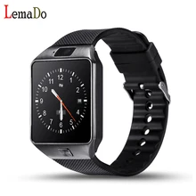 Original DZ09 Bluetooth Smart Watch Support camera SIM/TF Card GSM Call Remote Control Phone /TF Card Music PK GT08 GV18