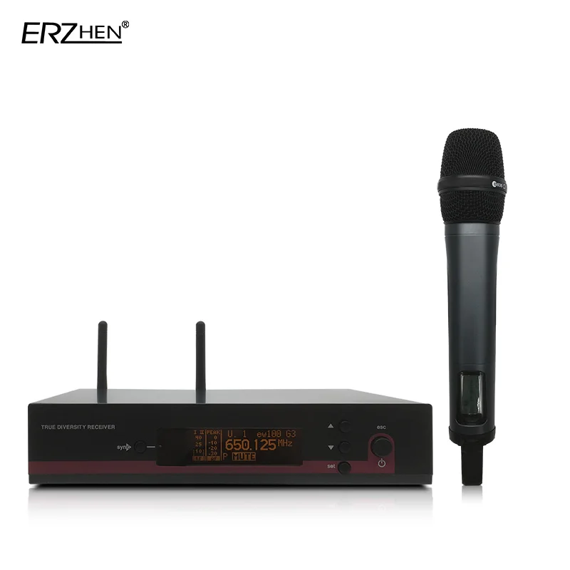 

135 G3 High Quality Professional UHF Wireless Microphone Wireless System with Handheld Transmitter Collar Cable Headset Performa