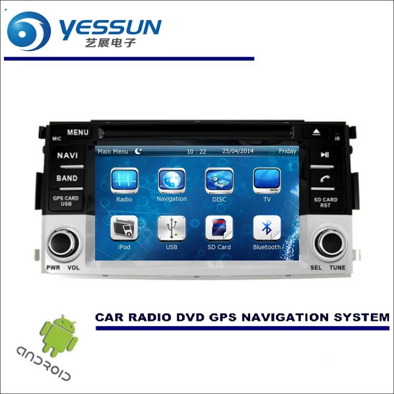 Perfect YESSUN For Toyota Rush 2006~2016 CD DVD GPS Player Navi Radio Stereo HD Screen Car Multimedia Navigation Wince / Android System 3