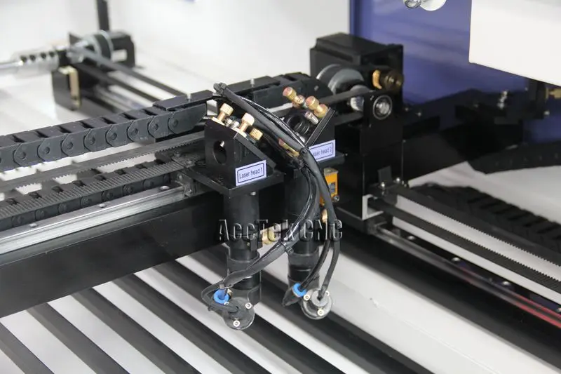 double laser heads